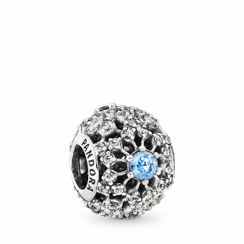 Pandora Disneyr Cinderella's Wish Charm - Sterling Silver/Cubic Zirconia - Canada | TI9979OA